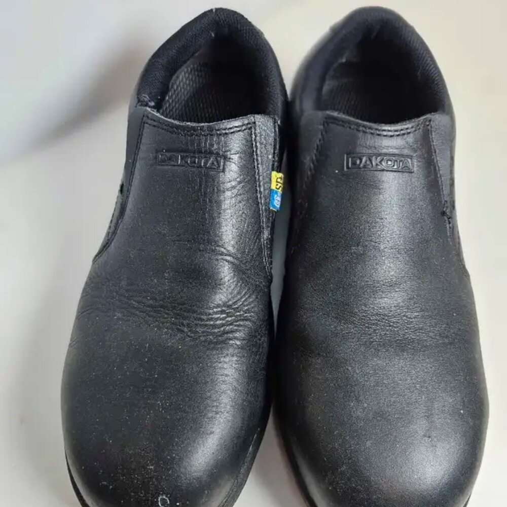 Dakota Steel Toed Shoes Size 10